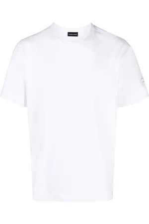Canada Goose T-shirt con applicazione
