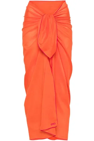 ERES Sarong Cabine con ricamo