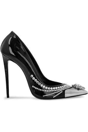 Philipp Plein Pumps con cristalli 105mm