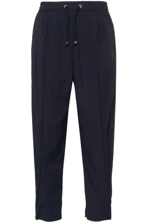 HERNO Pantaloni crop sportivi