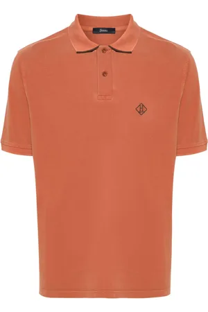 HERNO Polo con ricamo