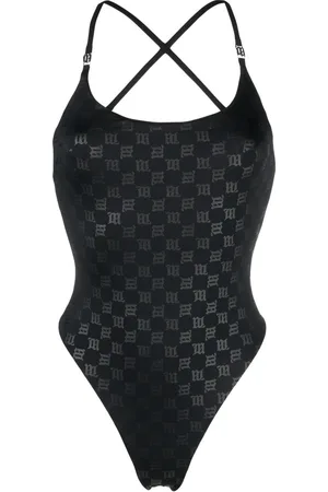 MISBHV Costume intero con monogramma