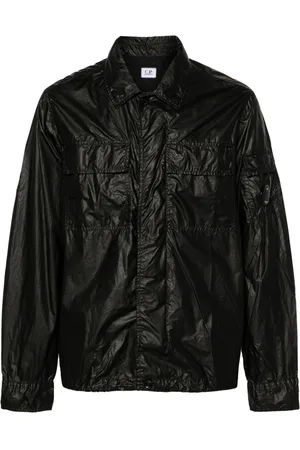 C.P. Company Giacca-camicia CS II con applicazione