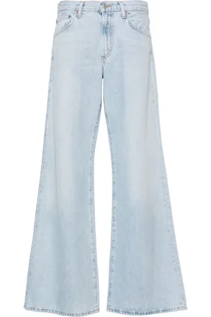 AGOLDE Jeans Clara a gamba ampia