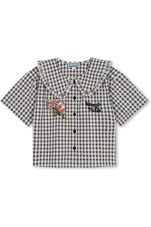 Kenzo Cappello da baseball con ricamo