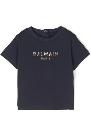 Balmain T-shirt con applicazione