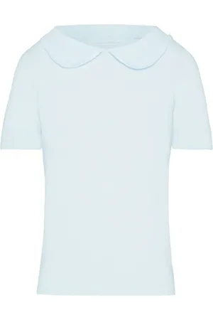 Maison Margiela Top con dettaglio colletto