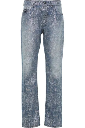 VERSACE Jeans slim a vita media