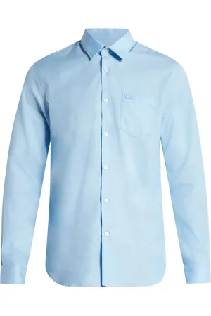 Lacoste Camicia con ricamo
