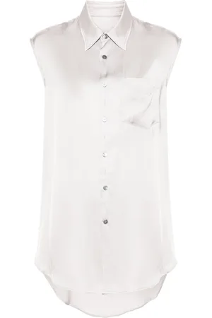 Maison Margiela Camicia con effetto vissuto