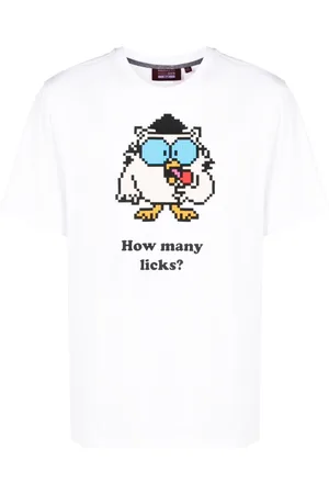 MOSTLY HEARD RARELY SEEN How Many Licks cotton T-shirt