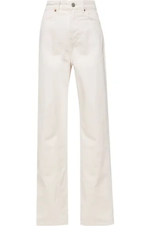 Reformation Jeans dritti Wilder a vita alta