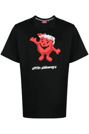 MOSTLY HEARD RARELY SEEN T-shirt con stampa grafica