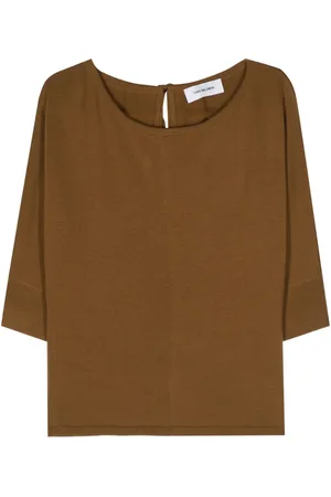 YVES SALOMON Top con cintura