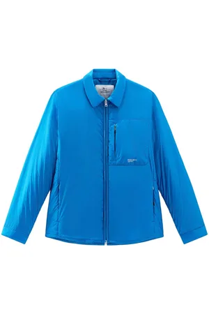 Woolrich Giacca-camicia imbottita Pertex