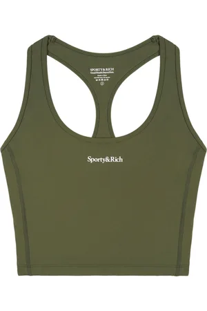 Sporty & Rich Top con logo