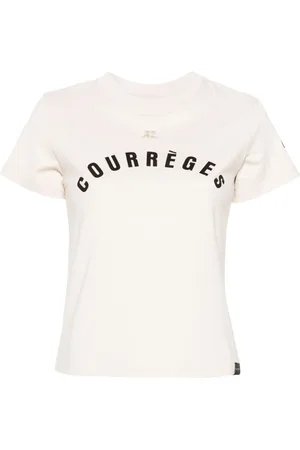 Courrèges T-shirt con stampa