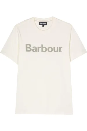 Barbour T-shirt con stampa