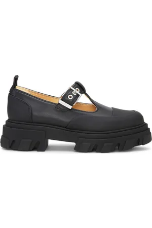 Ganni Mary Jane con pieghe