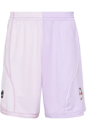 MARTINE ROSE Shorts Half and Half