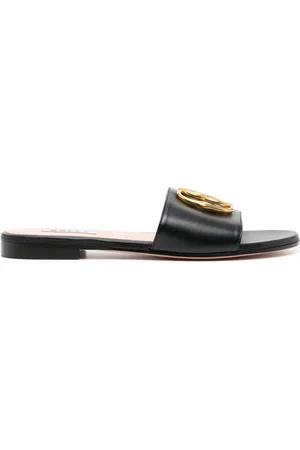 Bally Sandali con placca logo