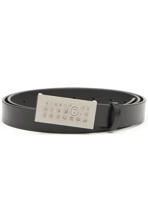 Maison Margiela Cintura Numeric Signature in pelle