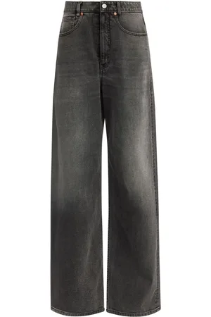 Maison Margiela Jeans a gamba ampia