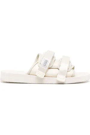 SUICOKE Sandali slides con applicazione