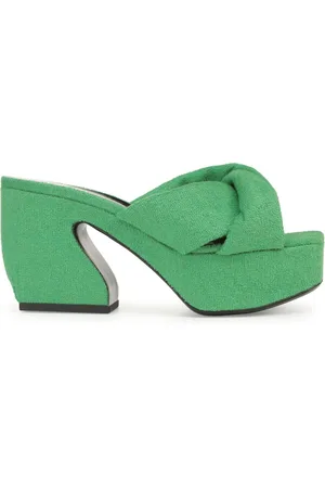 Sergio Rossi Mules SI ROSSI con plateau