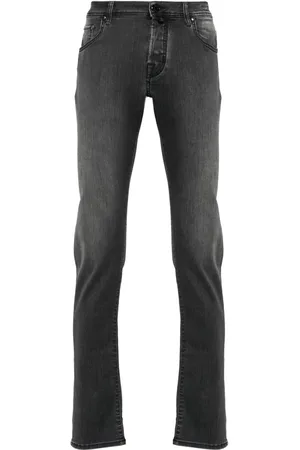 Jacob Cohen Jeans Nick slim a vita bassa
