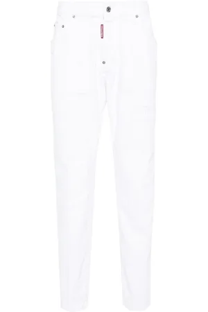 Dsquared2 Jeans slim Bull Skater con vita media