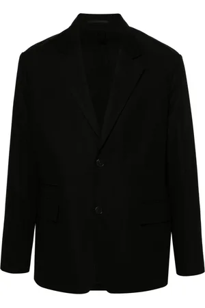 Lanvin Blazer monopetto con revers a lancia