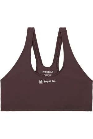 Sporty & Rich Reggiseno sportivo Runner Script