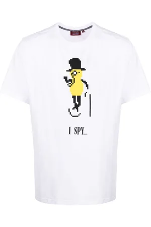 MOSTLY HEARD RARELY SEEN I Spy cotton T-shirt