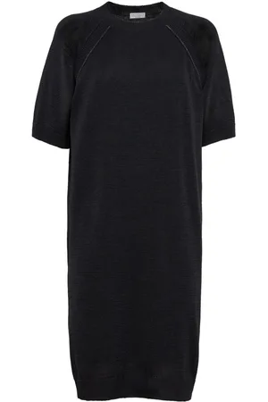 Brunello Cucinelli Abito modello T-shirt