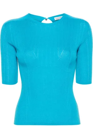 Lanvin Top con inserti