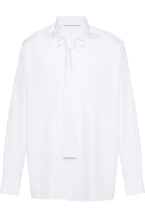 Prada Camicia con design a strati