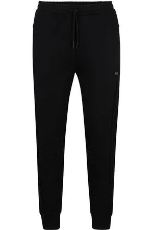 HUGO BOSS Pantaloni sportivi affusolati con stampa