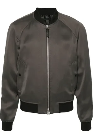 Tom Ford Bomber con rifinitura a coste