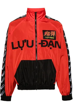 LU’U DAN Giacca L-D con design color-block