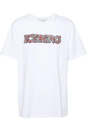 Iceberg T-shirt con ricamo 5D