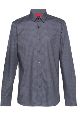 HUGO BOSS Camicia con stampa