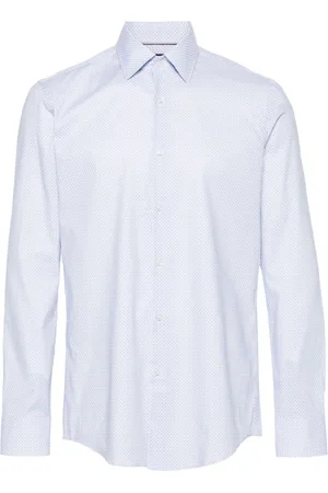 HUGO BOSS Camicia con stampa