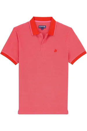 Vilebrequin Polo con ricamo