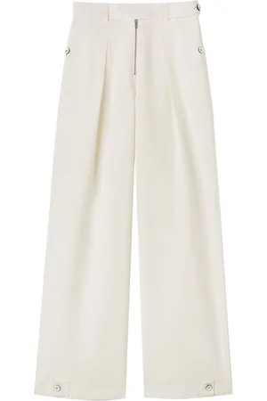 Jil Sander Pantaloni a vita alta