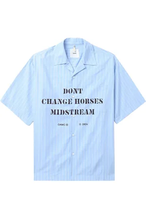 OAMC Camicia a righe