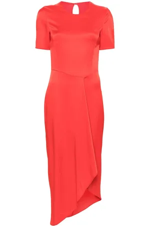 Moschino Abito midi con ruches