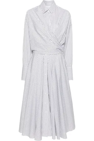 Viktor & Rolf Abito lungo a righe