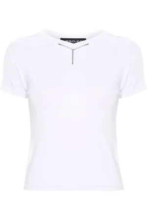 Y / PROJECT T-shirt con applicazione