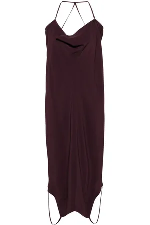 Viktor & Rolf Abito con spalline Upside Down